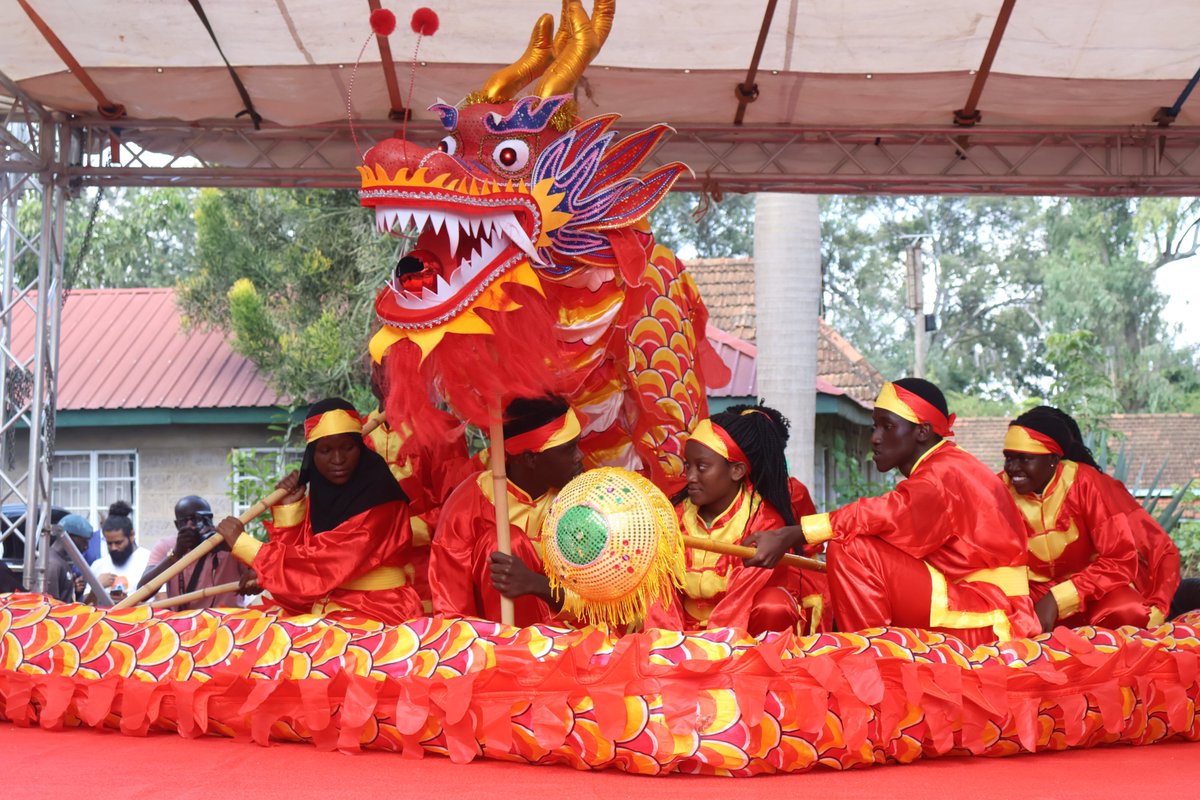 Chinese Embassy in Kenya tweet media