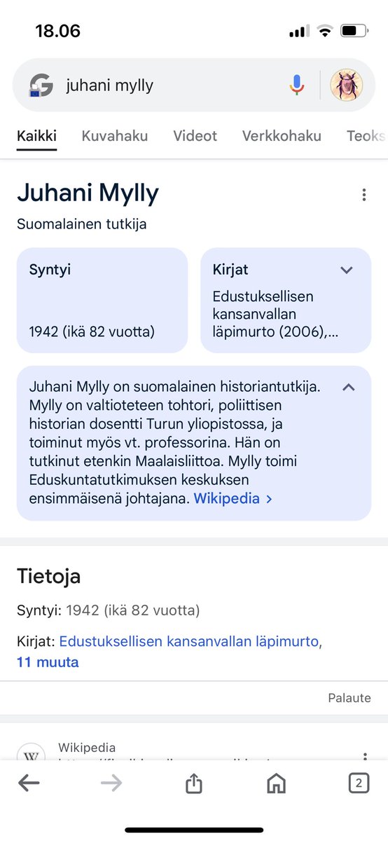 Katri Nirhamo 🕊🌻 tweet media