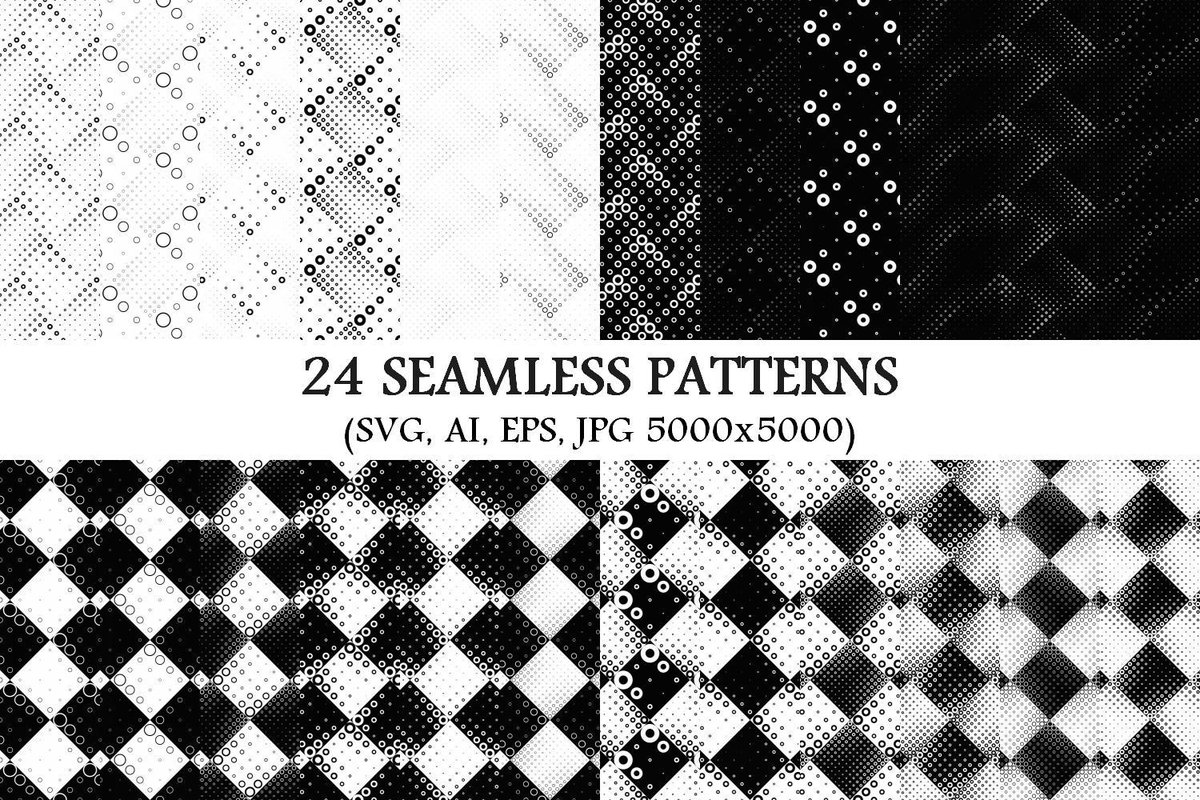 DavidZydd's tweet photo. 24 Seamless Circle Patterns https://t.co/srghNZA5PN  #AbstractBackground #pattern #PremiumBackgrounds #PremiumVectorPatternDesign #circlepattern #PremiumBackgrounds #monochromepatterns #BackgroundCollections #threetonepatterns #CheapVectorGraphic #PatternSale https://t.co/ME7uPEnAke