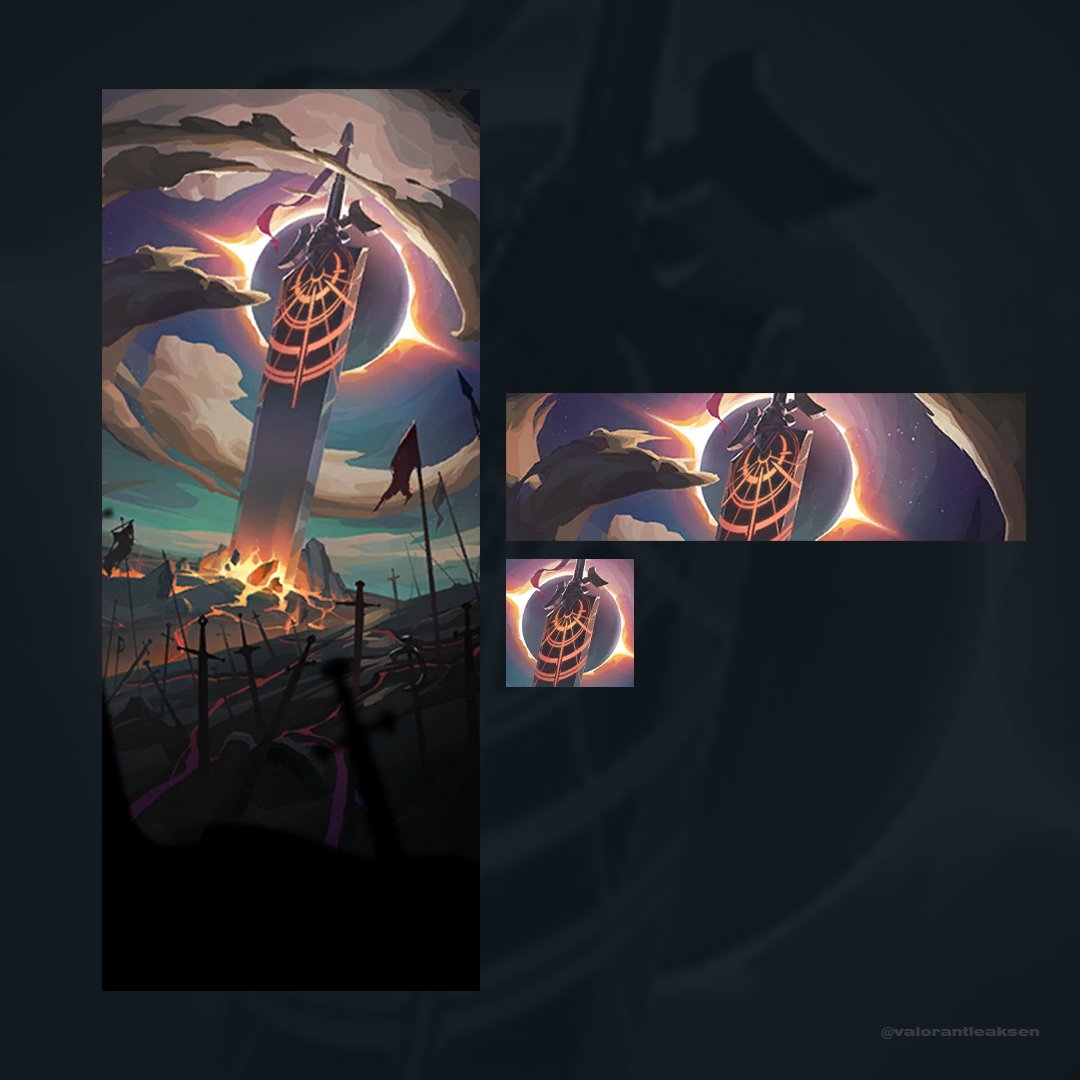 VALORANTLeaksEN's tweet photo. Aemondir Playercard // #VALORANT https://t.co/FCXPIYLHAE