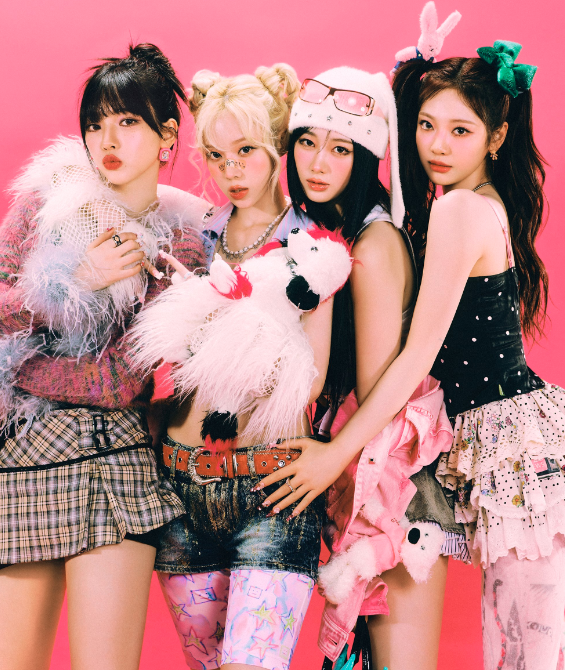 AboutMusicYT's tweet photo. aespa in new concept photos for 'Hot Mess', out July 3rd. https://t.co/qBAD1XIunl