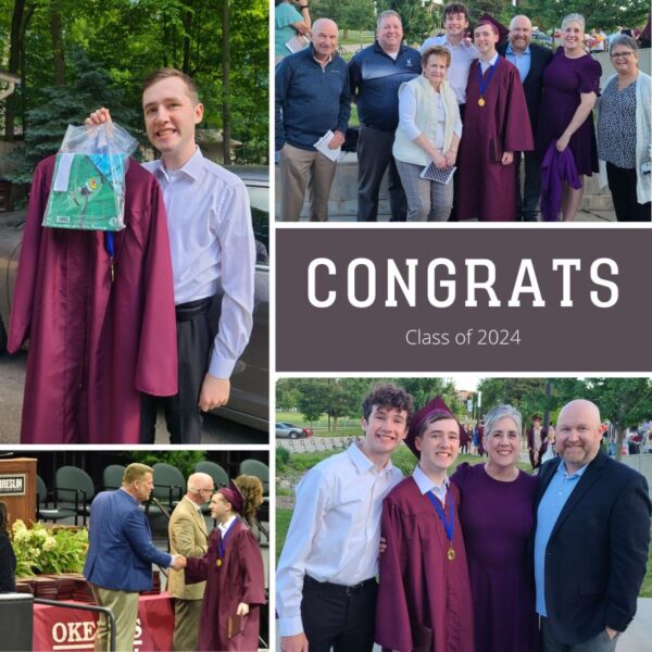 oncodaily's tweet image. Because of research, Luke and his family can experience graduation season - @StBaldricks 
@michiganstateu 
oncodaily.com/79879.html

#Cancer #MichiganStateUniversity #OncoDaily #Oncology #Rhabdomyosarcoma
