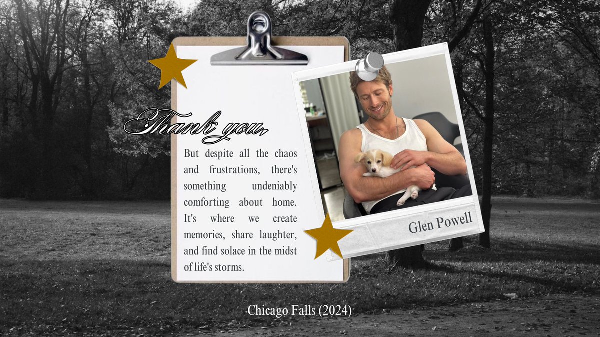 raybuurn's tweet photo. Home can be many things — a place, a feeling, a state of mind. But no matter how you define it, one thing’s for sure: it’s a complex, messy, beautiful thing that’s worth fighting for. I, __glenfalls, have found my home. https://t.co/H9HFHYnQwg