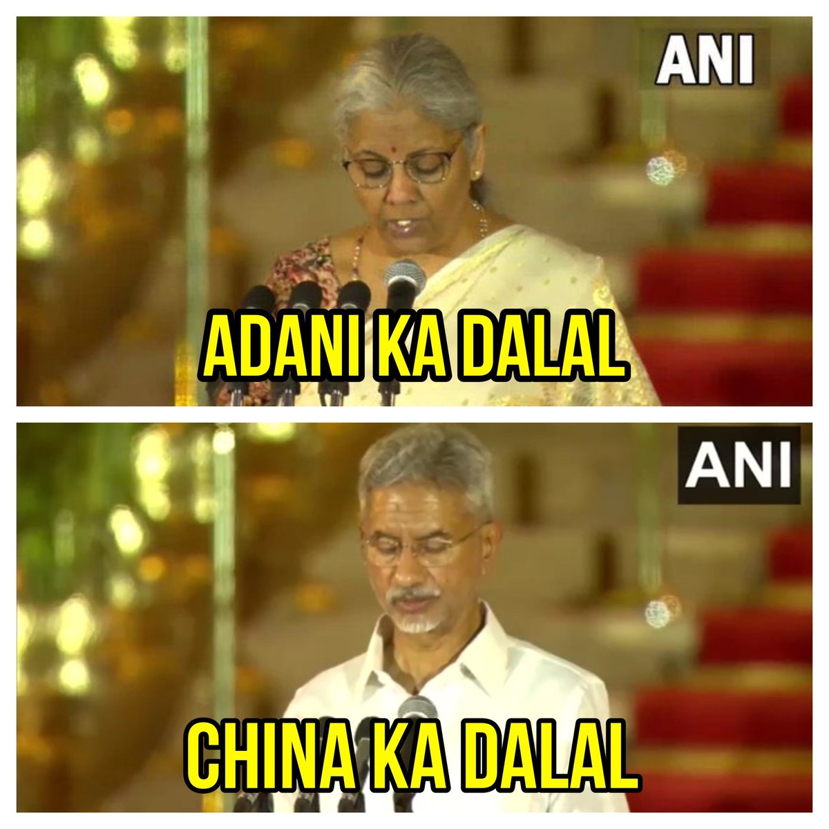 SpiritOfCongres's tweet photo. Adani &amp; China must be laughing https://t.co/5TE4byTydh