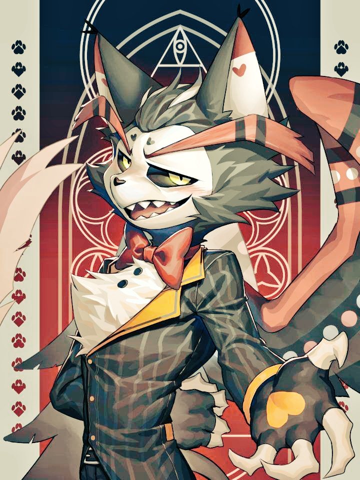 “ May I prepare you a drink? ”

ɴɪᴄᴋɴᴀᴍᴇ: Husker [ By Alastor ]
                       Whiskers [ By Angel ]
                      Furball [ By Mimzy ]
sᴇxᴜᴀʟɪᴛʏ: Gay ;
ᴘᴏsɪᴛɪᴏɴ: switch;
ᴅɪᴇᴅ: 1970' ;
ᴊᴏʙ: bartender;

#hhrp        #lewdrp          #gay
