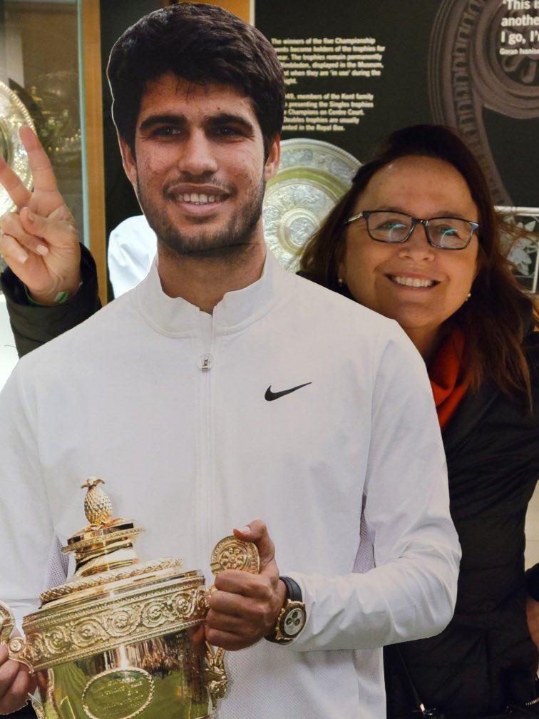 efsinclair's tweet photo. Vamos @carlosalcaraz https://t.co/pyrdYlg4tH