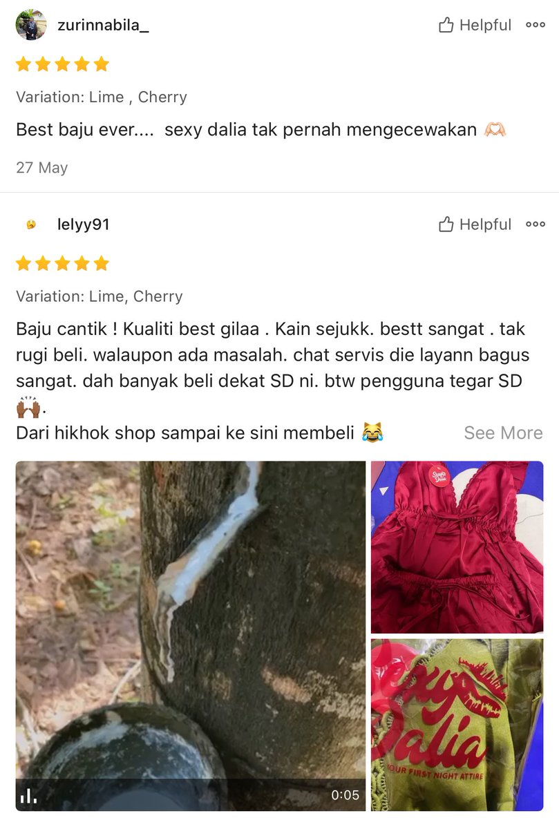 bungasunti9's tweet photo. Aku teracun dgn feedback dorg ni HAHHAHA. Dah beli mmg berbaloi. Tips dia jgn beli 1, kena beli 3 baru baloi sbb ada combi price 3 rm100 tak silap 🤑🤑 (boleh campur design lain) https://t.co/CbOnyNMEzA