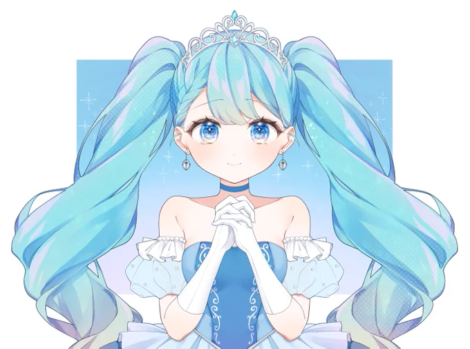 【おしごと告知】つなさんの新曲にミクさんを描き下ろしさせていただきましたよろしくお願いします!! 
