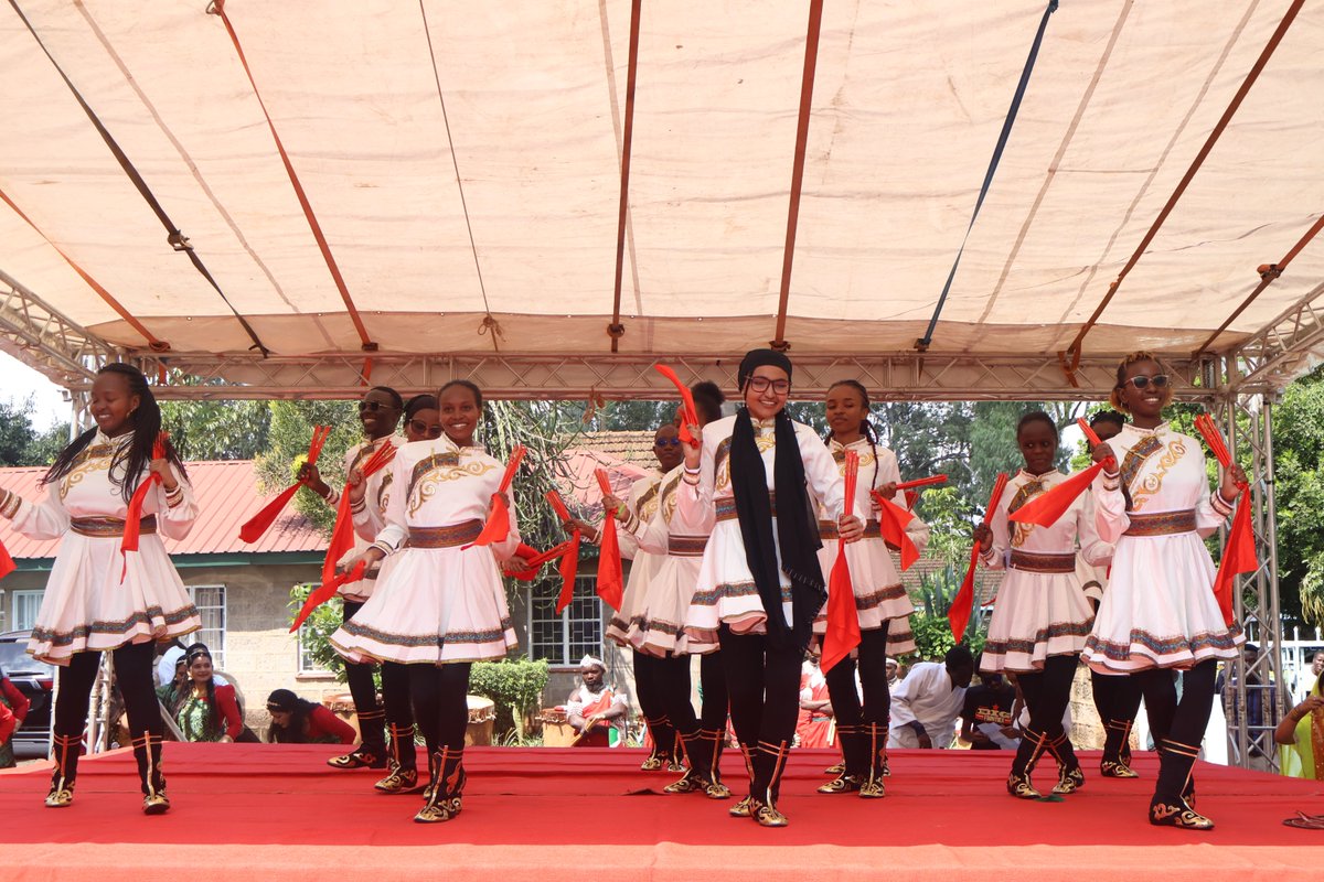 Chinese Embassy in Kenya tweet media