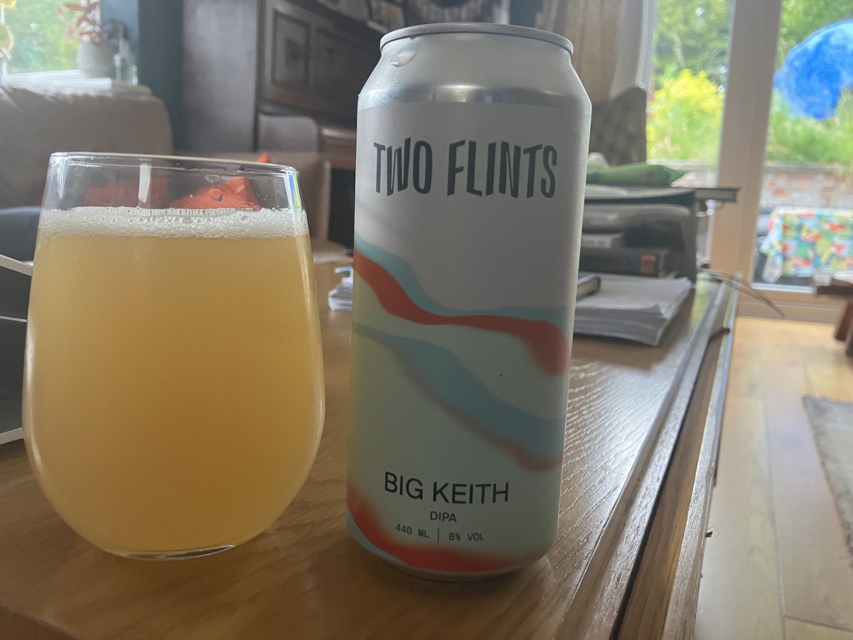 leebrackstone's tweet photo. Lovely drop this. Bought on the strength of the name alone, at 8% #BigKeith is a heavyweight fella https://t.co/7cTgAyYH0m