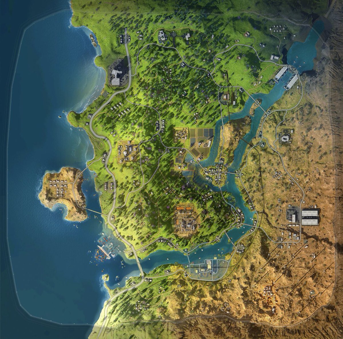 HawgSmoked's tweet photo. @ModernWarzone We need the map back at least 😭😭😭😭 https://t.co/uGyq2wCzYe