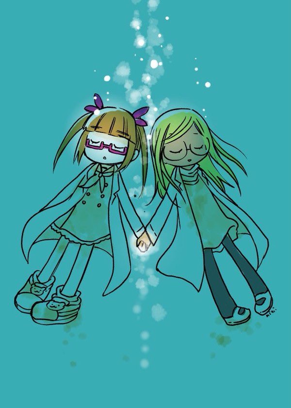 晶葉ちゃん絵再掲🤖🍨🧪
ロボフレンズとアイ・ジーニアス、大好き…
お誕生日おめでとう晶葉ちゃん!
 #池袋晶葉生誕祭2024 