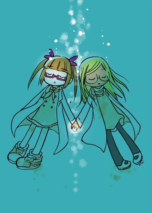 晶葉ちゃん絵再掲🤖🍨🧪
ロボフレンズとアイ・ジーニアス、大好き…
お誕生日おめでとう晶葉ちゃん!
 #池袋晶葉生誕祭2024 