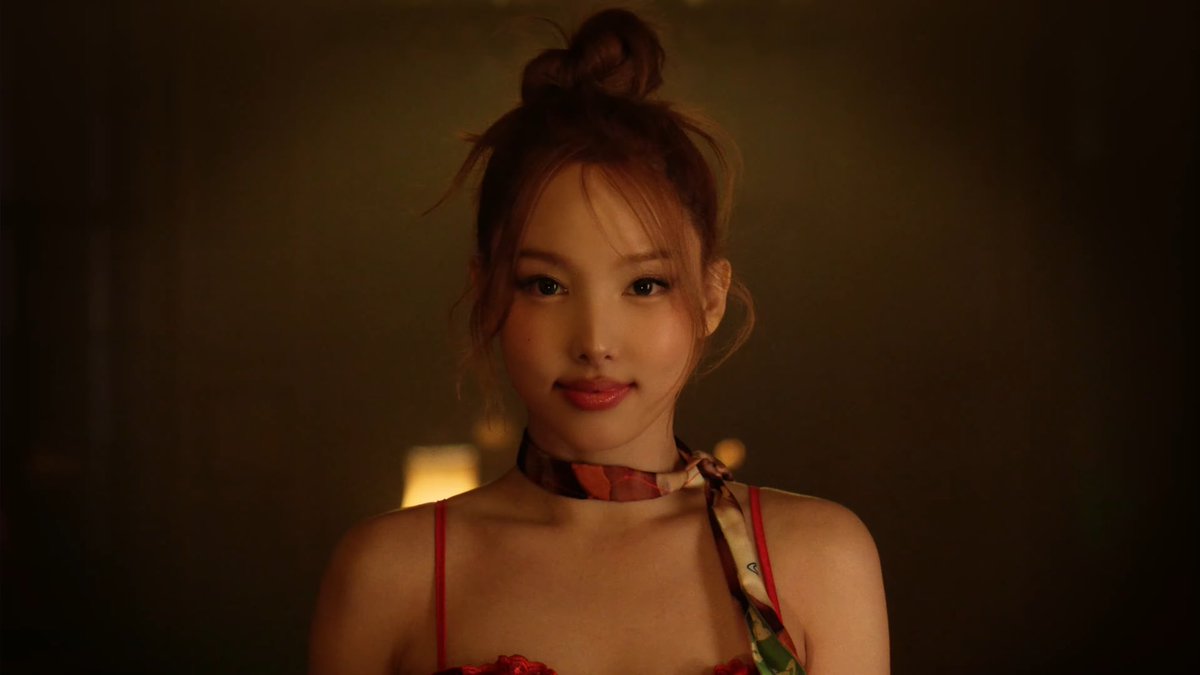 PopBase's tweet photo. TWICE's Nayeon in the music video teaser to ‘ABCD.’ https://t.co/MQPb4Lib11
