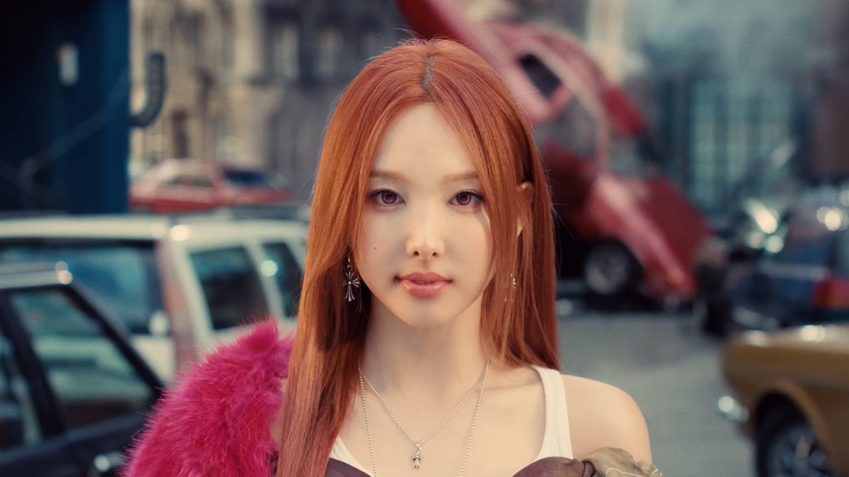 PopBase's tweet photo. TWICE's Nayeon in the music video teaser to ‘ABCD.’ https://t.co/MQPb4Lib11