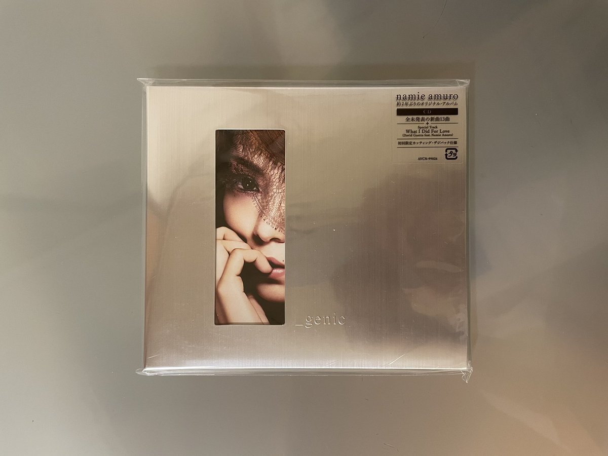 hanimage58's tweet photo. 今日6月10日は安室奈美恵ちゃんの「_genic」が発売されて9周年です。収録曲13曲が全て未発表の新曲で構成された最後のオリジナルアルバムです。「Photogenic」「Time Has Come」「Fashionista」「Stranger」等いずれも鳥肌が立つ程に格好良い楽曲の数々が収められた最高傑作です。
#安室奈美恵
#_genic https://t.co/zOVSOXSzbs