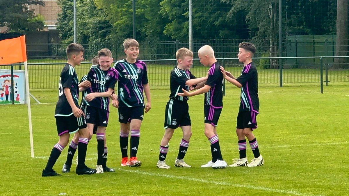 Aberdeen FC Youth Academy tweet media