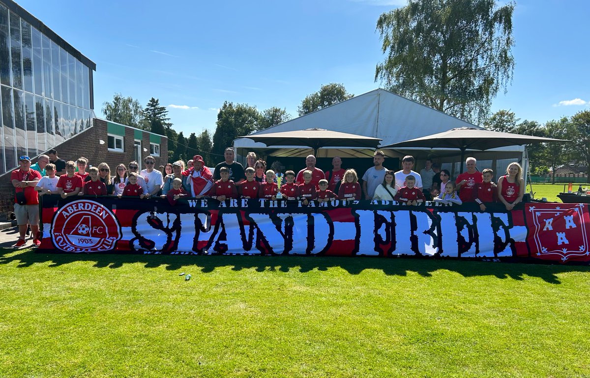 Aberdeen FC Youth Academy tweet media