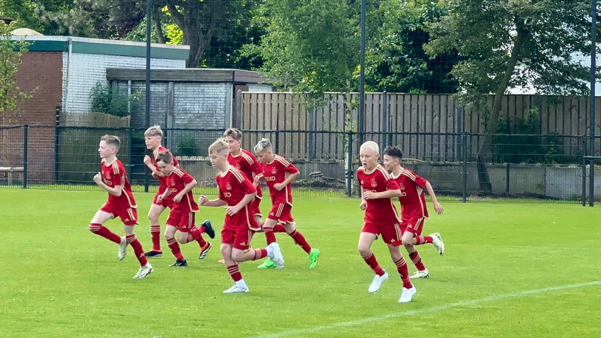 Aberdeen FC Youth Academy tweet media