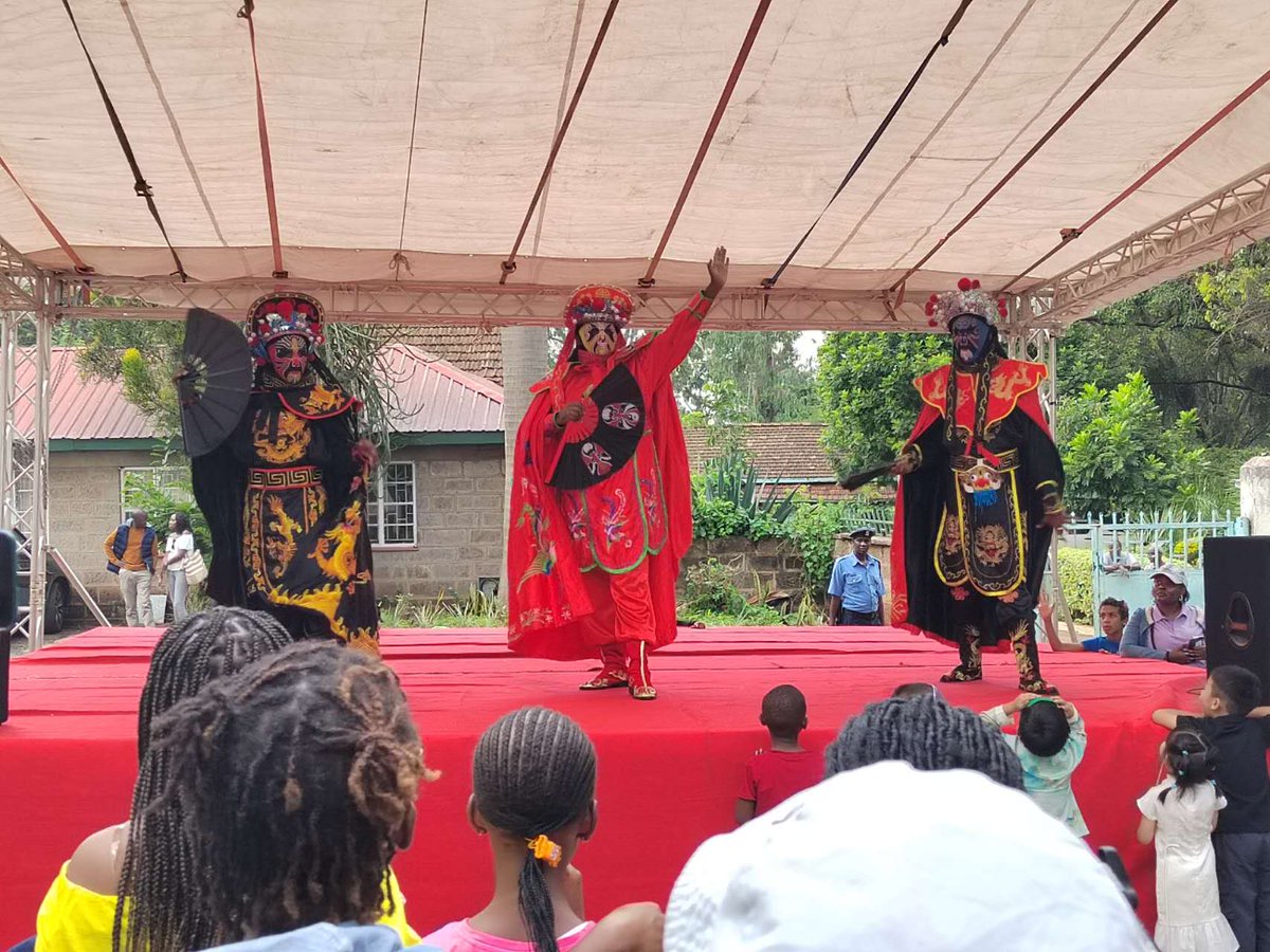 Chinese Embassy in Kenya tweet media