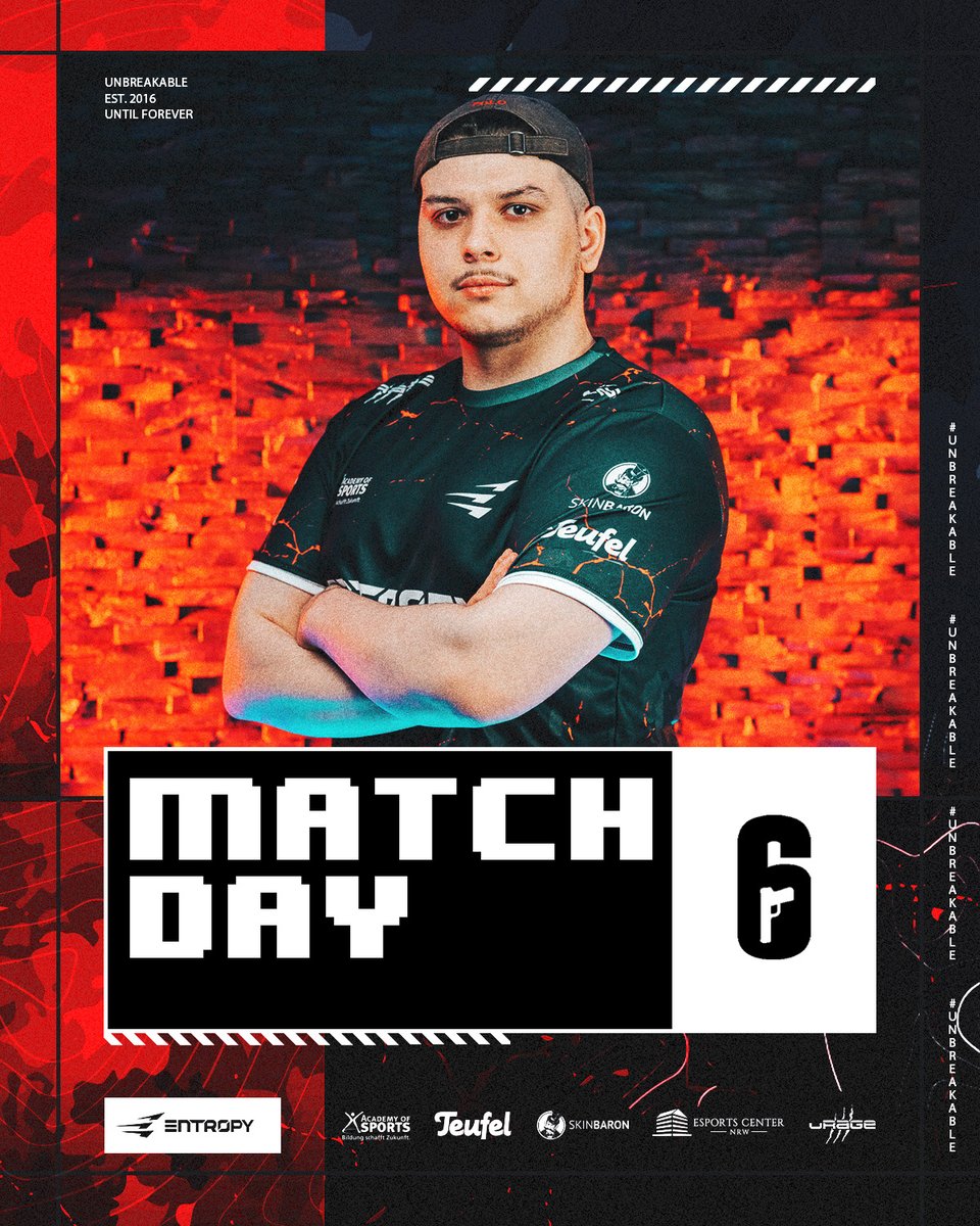 Ab gehts ins Achtelfinale der <a href="/Cross_League/">Cross League</a>! 💥

🆚 @OfficialMG_2023 Ryuga
🕖 18:00 

#unbreakable