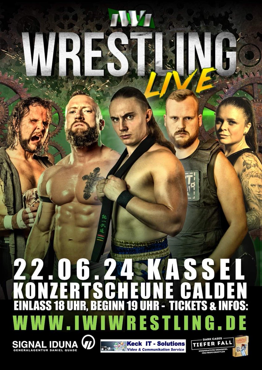 Tayra_Gates's tweet photo. 22.06 #KonzertScheune #Kassel #Calden
#wrestling #iwiwrestling #hessen https://t.co/ivjDtTTJay