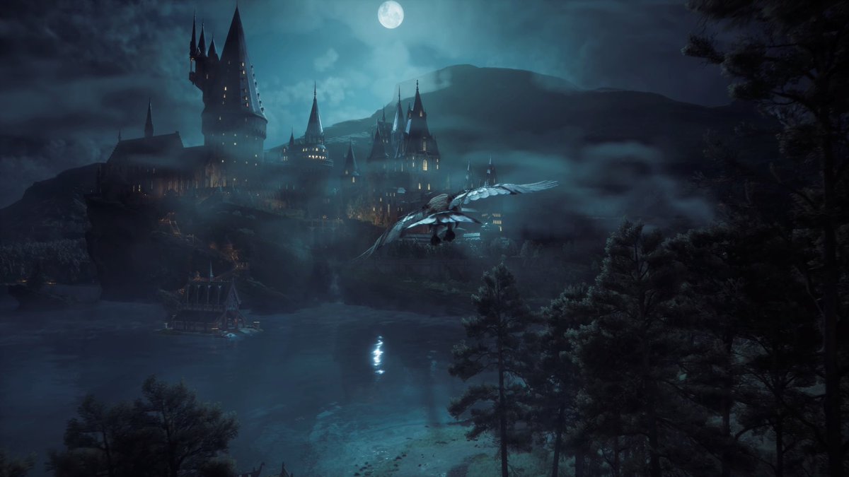 Brownsuga_bombs's tweet photo. #CaptureTheUnwritten 
Loving Hogwarts Legacy all over again. https://t.co/hNUZ9T3zDr