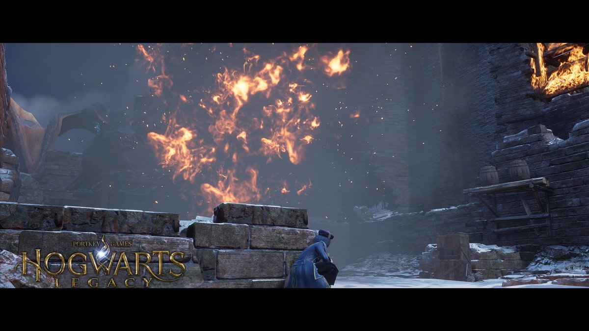 Brownsuga_bombs's tweet photo. #CaptureTheUnwritten 
Loving Hogwarts Legacy all over again. https://t.co/hNUZ9T3zDr