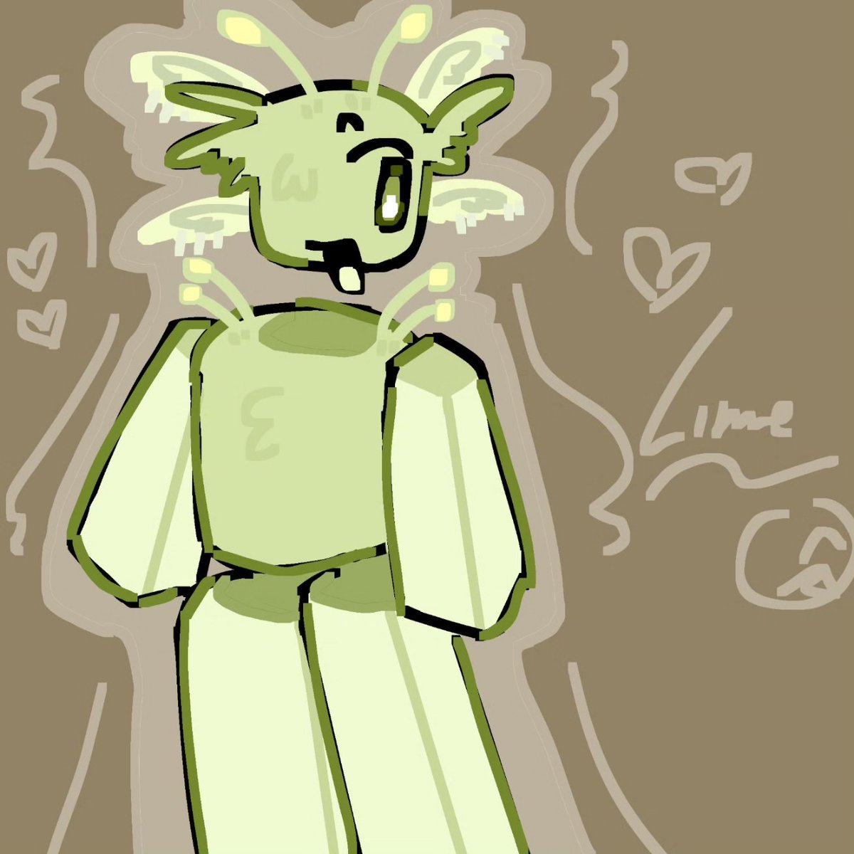 hasnayati23992's tweet image. It's them again!!! 💜💚
. 
#RobloxCharacter #CharacterPersonalityBasedOfLIMEandPURPLEfromRodamrix