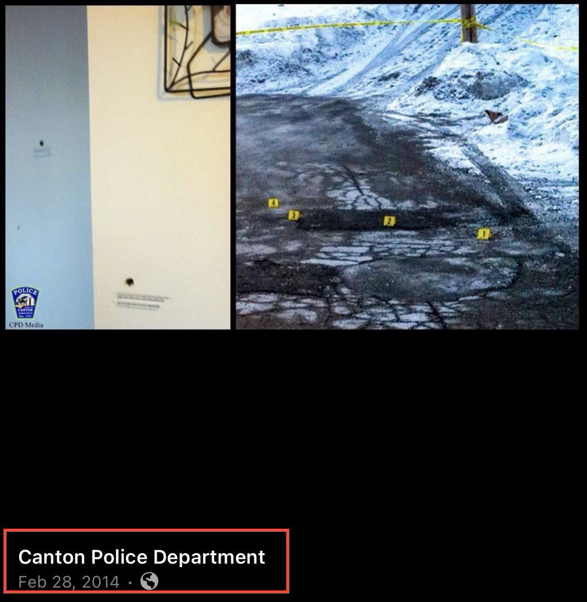 RoJoe1968's tweet photo. Wow! So it turns out that #Canton PD actually CAN take clear photos of car damage in its sally port, use evidence markers & crime scene tape, use proper evidence bags, and appeal to the public for information regarding crimes
So why not for Officer John O’Keefe?
#KarenReadTrial https://t.co/0AjzpwJtGa