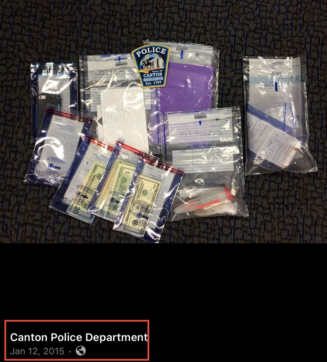 RoJoe1968's tweet photo. Wow! So it turns out that #Canton PD actually CAN take clear photos of car damage in its sally port, use evidence markers & crime scene tape, use proper evidence bags, and appeal to the public for information regarding crimes
So why not for Officer John O’Keefe?
#KarenReadTrial https://t.co/0AjzpwJtGa