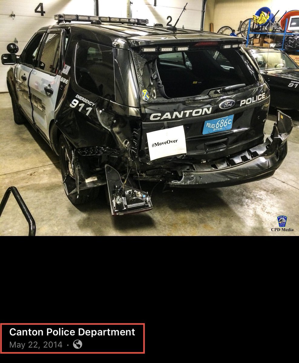RoJoe1968's tweet photo. Wow! So it turns out that #Canton PD actually CAN take clear photos of car damage in its sally port, use evidence markers & crime scene tape, use proper evidence bags, and appeal to the public for information regarding crimes
So why not for Officer John O’Keefe?
#KarenReadTrial https://t.co/0AjzpwJtGa