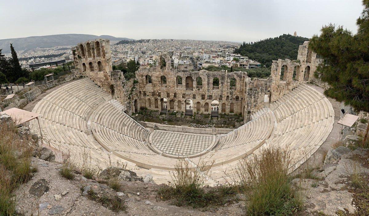 Coldplay will shoot a music video at the Herodion Atticus tomorrow! Local media reports suggest they already have permission from the archaeological authorities 🇬🇷