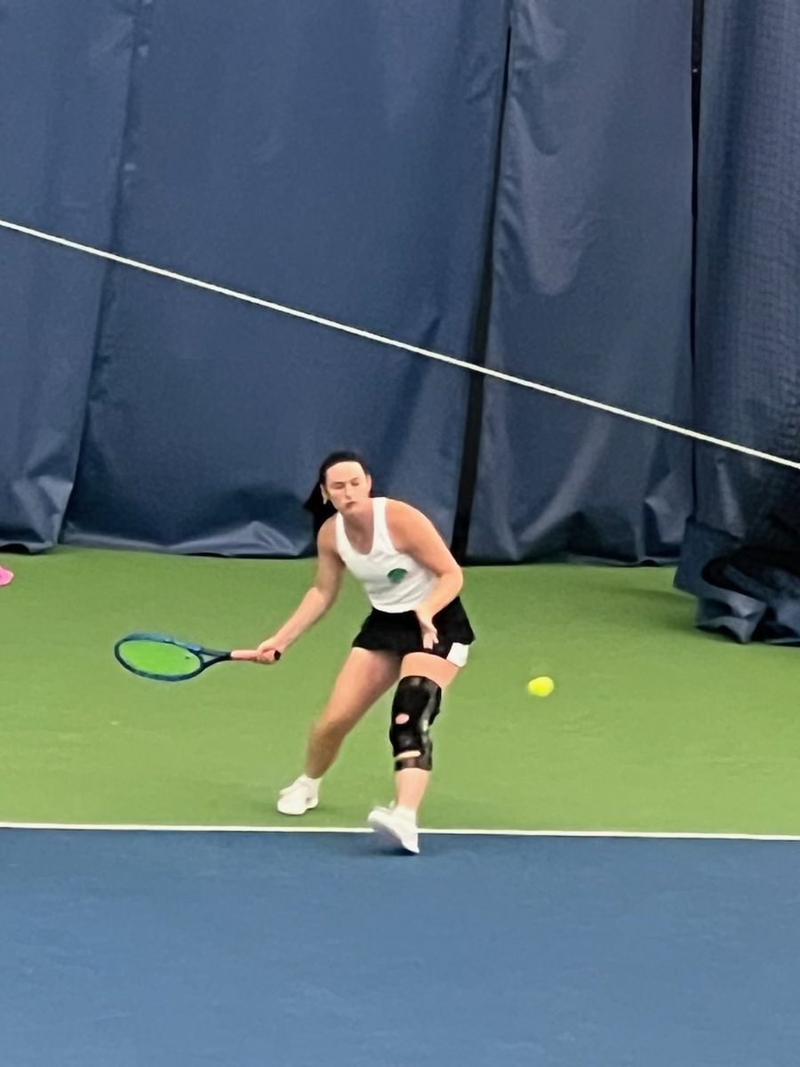 Good luck today Morley in the Indiana All Star Cup played at the Community and Sports Center.  🟢⚪️🎾