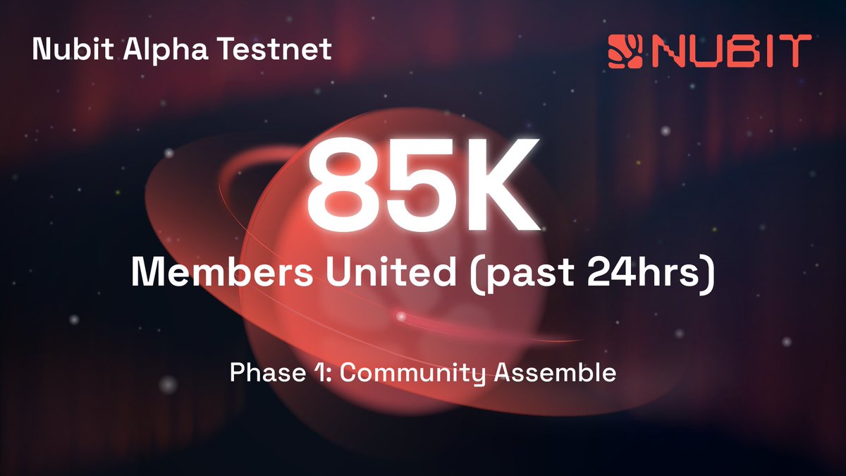 Nubit | Bitcoin Thunderbolt tweet media