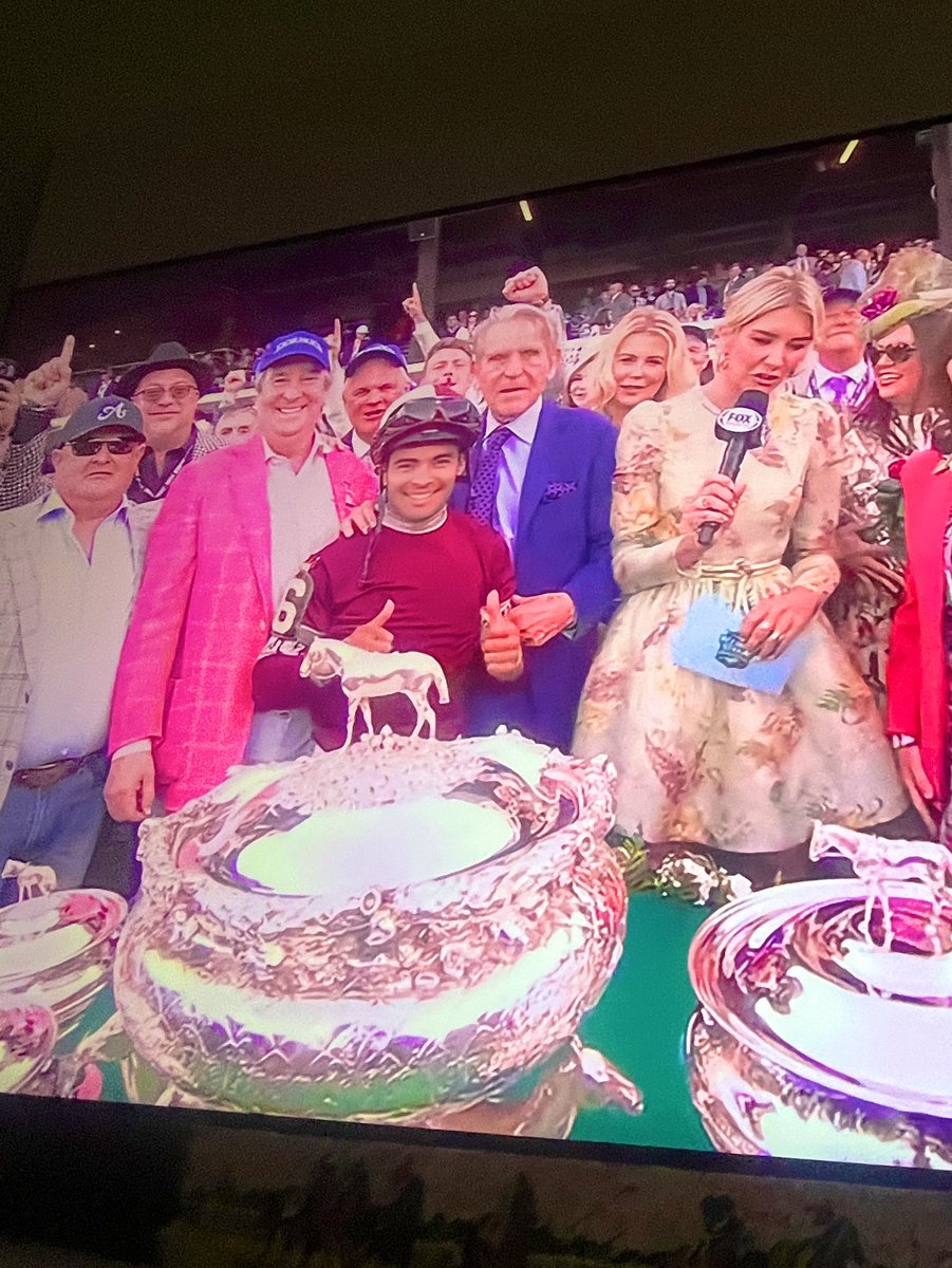 KPMRacingStable's tweet photo. What a day yesterday! Still setting in. 

Congratulations to all the connections of Dornoch on the 156th @BelmontStakes at Saratoga @GarganRacing, @Twoeightracing, @rodpaine68, and especially @luissaezpty who never lost faith in this horse. 

#belmontstakes #dornoch #blessed https://t.co/WtSISD7gZR