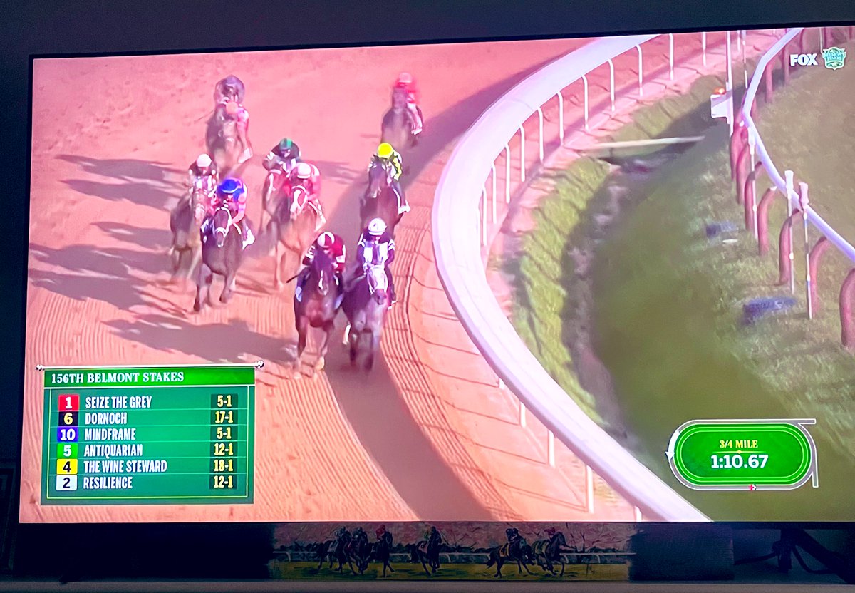 KPMRacingStable's tweet photo. What a day yesterday! Still setting in. 

Congratulations to all the connections of Dornoch on the 156th @BelmontStakes at Saratoga @GarganRacing, @Twoeightracing, @rodpaine68, and especially @luissaezpty who never lost faith in this horse. 

#belmontstakes #dornoch #blessed https://t.co/WtSISD7gZR