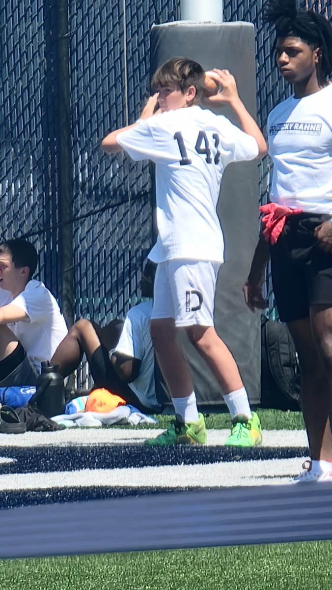 nathanwine15's tweet photo. Attended a great camp yesterday at @ODU. It was great to meet some of their current players and be able to show my skills to the coaches. https://t.co/BhGsJBUMBR