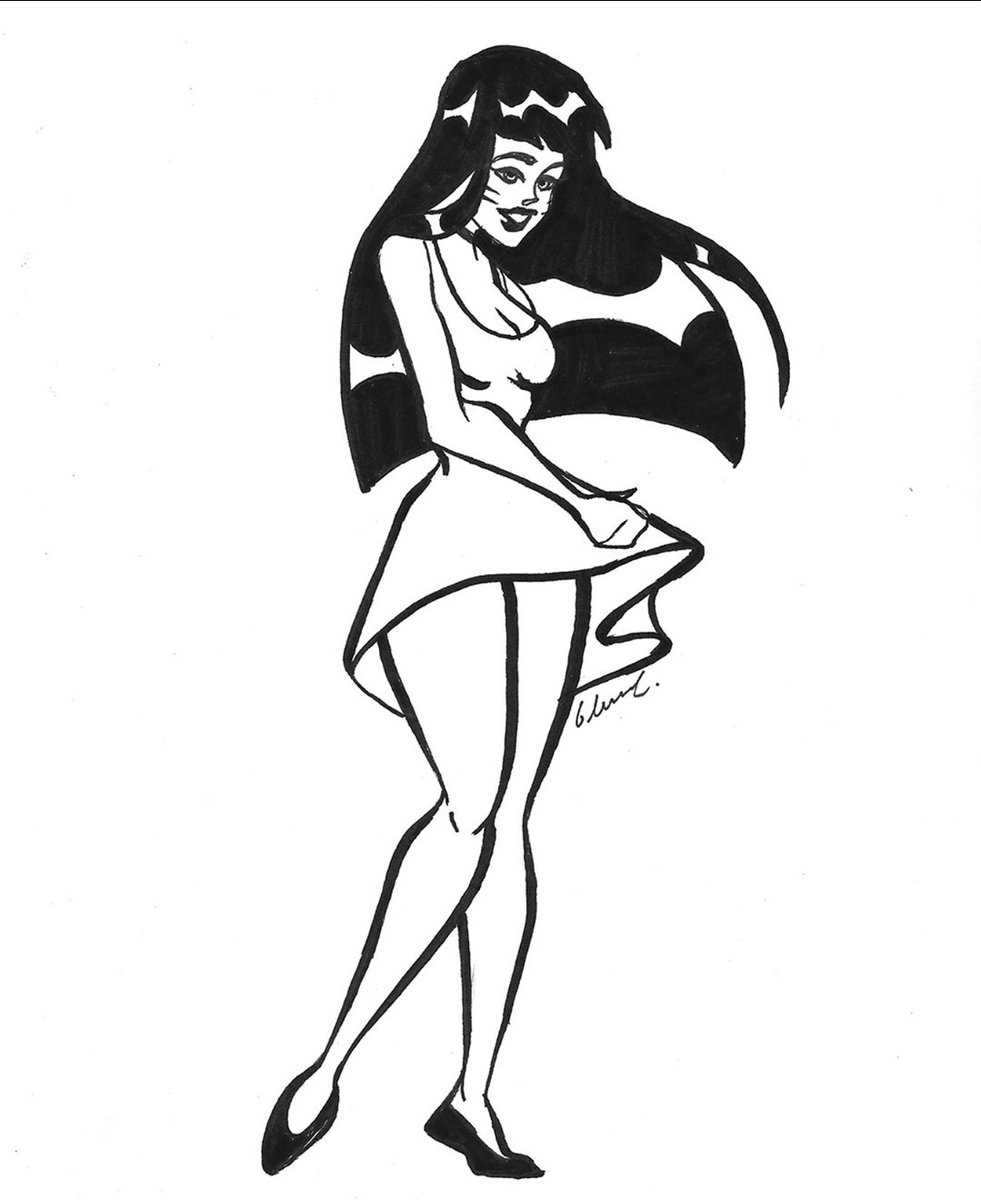 #GestureSketches in the style of #BruceTimm. This has been one of my favorite exercises so far. It's such a fun style to replicate :) 
#OC #illustration
04 Apr 2020