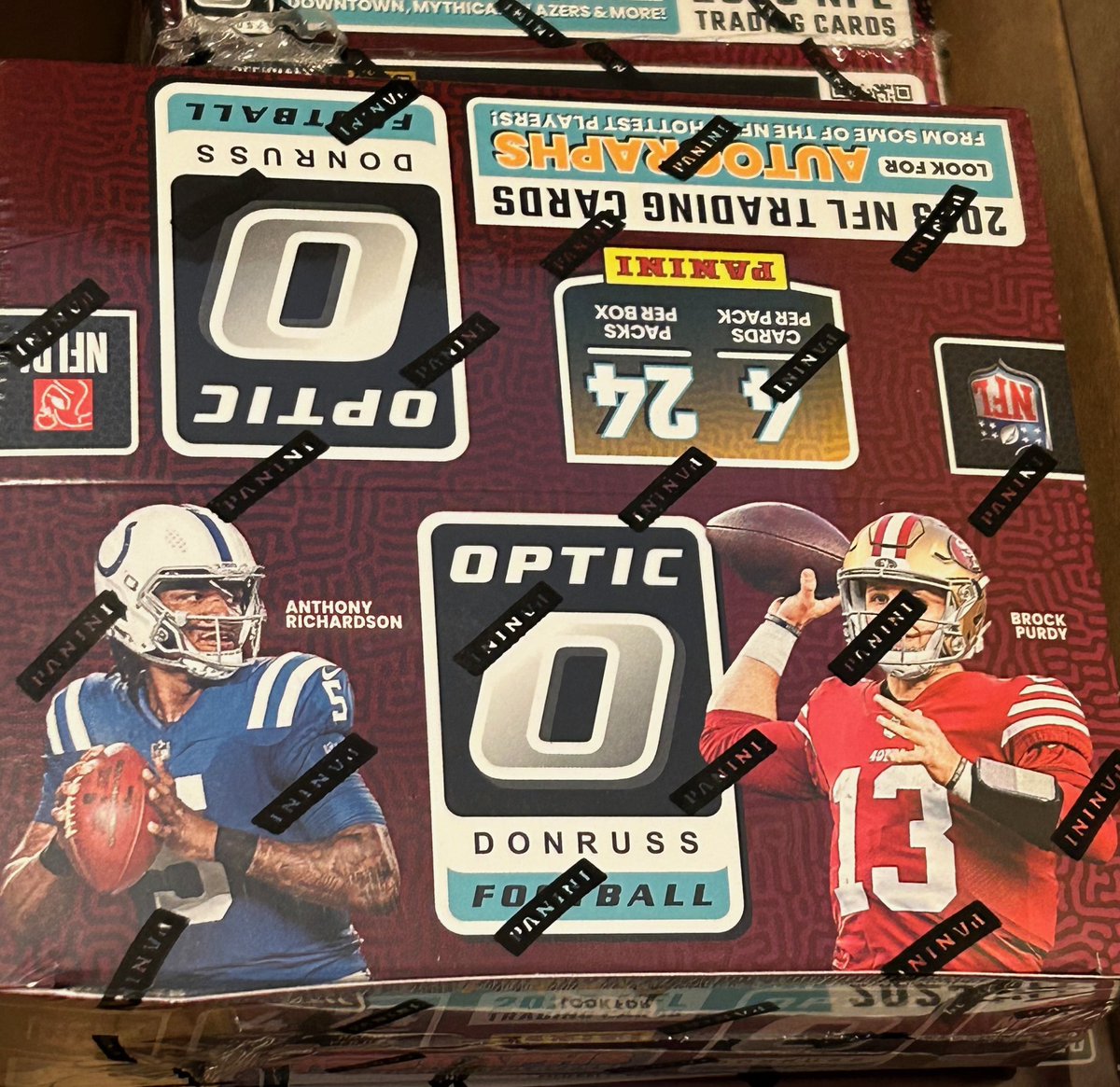 CardPurchaser's tweet photo. Who wants a free 24 pack 2023 Optic retail box? 

- Follow @CardPurchaser
- Like this post

Winner drawn 6/11 at 9pm central. US shipping please. https://t.co/qXj9eeXpdU