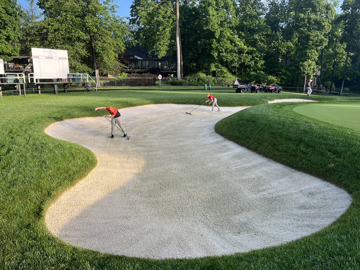 Nothing like going back to a special place and tournament plus seeing all of the spectacular changes!! @chadmark614 and his team have done a tremendous job for The Memorial. Thanks for the hospitality!! #SBI15 <a href="/MemorialGolf/">the Memorial</a> this is a very special place and experience!!!