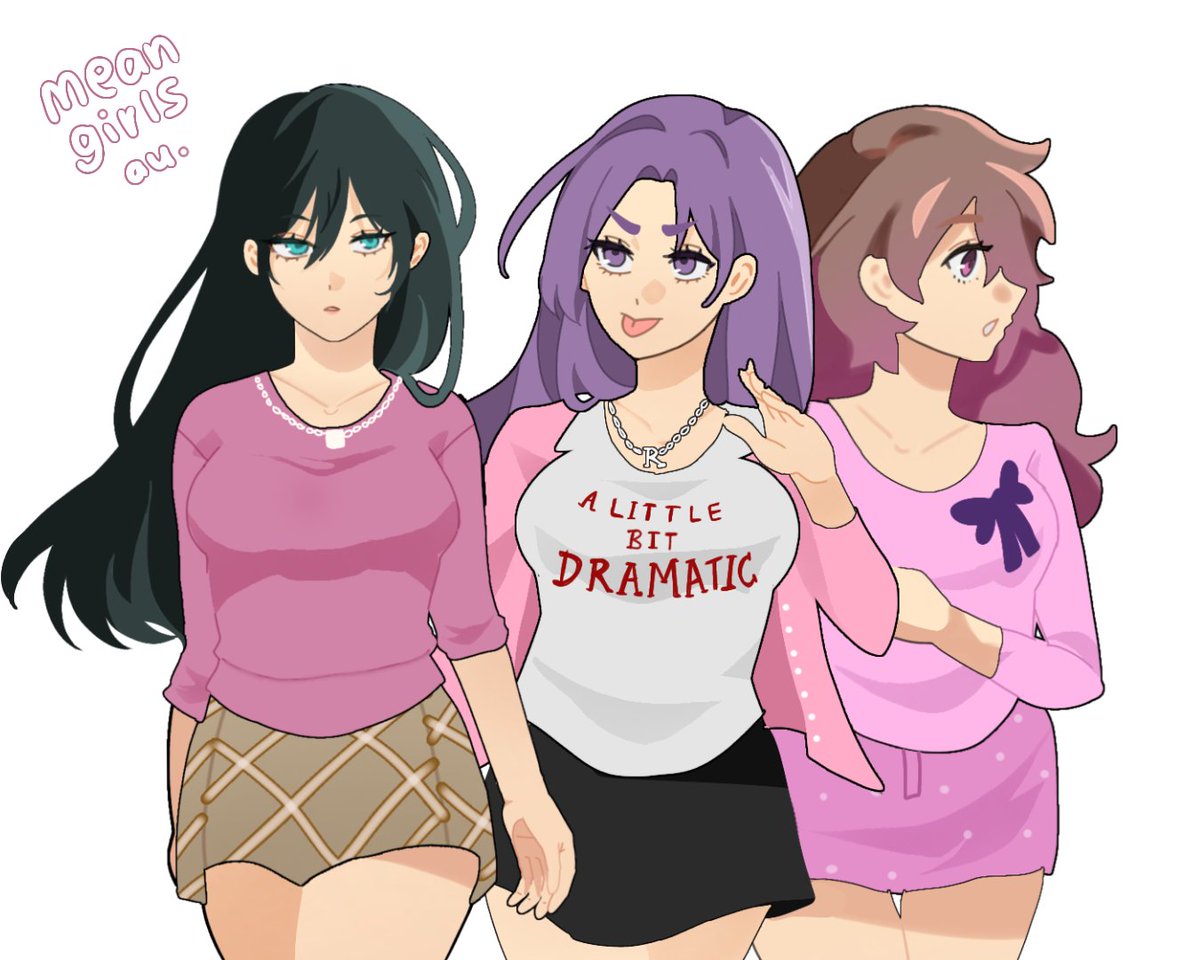 #ブルーロックFA

rinreoness as mean girls au doodles