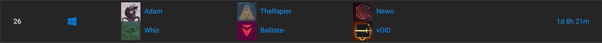 very happy to be do this raid with these guys. Last wish was my first day one, and at the time, i wasnt ready for it. Bungie putting out another raid with a difficulty similar to Last Wish day one shows how far ive come. Thankful for all the teams ive been apart over the years