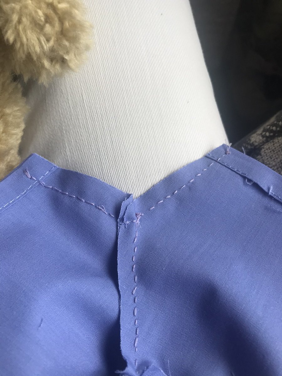FredTedOlga's tweet image. Twelve #ShortsTutorial the last bit is both the legs (still inside out everyone) so you are stitching right across the two legs - can you see - the picture is upside down
