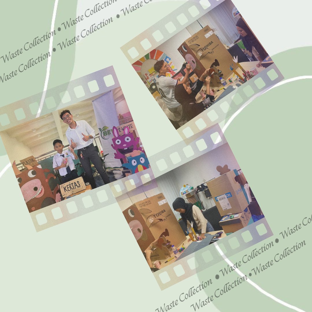 bevauitms3's tweet photo. RECYCLABLE WASTE COLLECTION &amp; CAMPAIGN ♻️
#bevafsppp #wastecollection https://t.co/8FBh5NZyQf