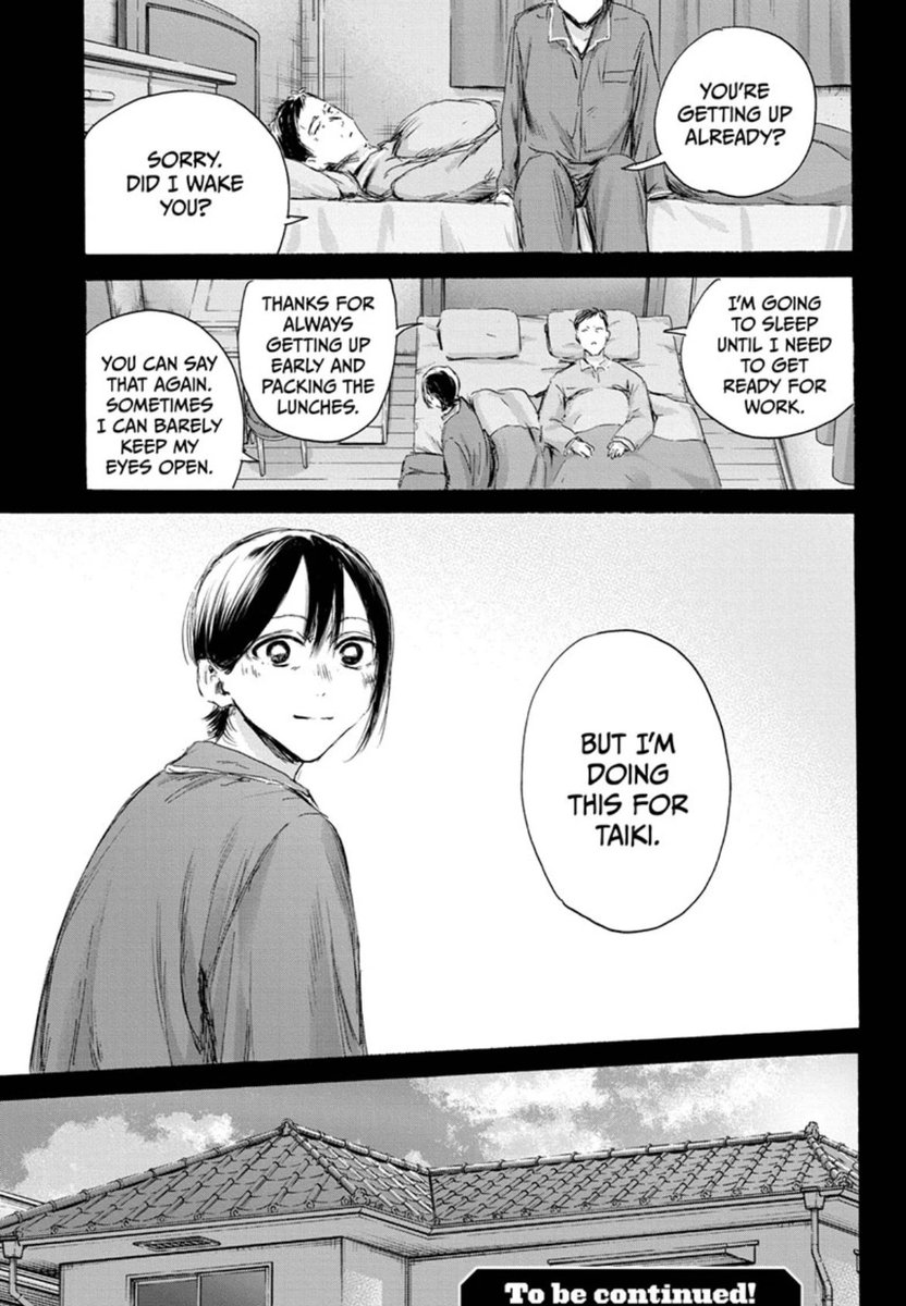 OneEyed_'s tweet photo. #BlueBox152 

wow, beaucoup de chose positif 
Chinatsu toujours aussi adorable
+ les parents de Taiki (sa mère surtout) 

il a vraiment pas le droit de perdre https://t.co/F403XXLVM3