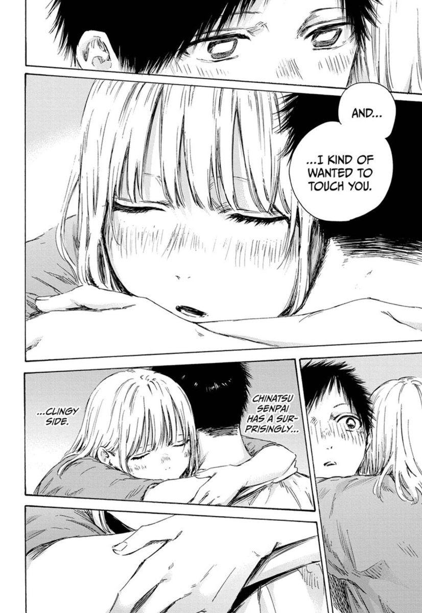 OneEyed_'s tweet photo. #BlueBox152 

wow, beaucoup de chose positif 
Chinatsu toujours aussi adorable
+ les parents de Taiki (sa mère surtout) 

il a vraiment pas le droit de perdre https://t.co/F403XXLVM3