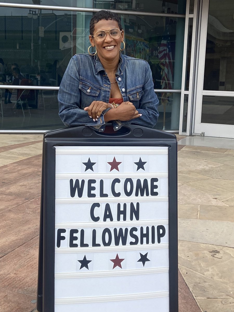 DrJoiKilpatrick's tweet image. When I 1st became a principal I was inspired by @Robinviews to be apart of @CahnFellowship ! This fellowship not only recognizes the great work principals do everyday but also pours into them as well! I am truly honored to be a Cahn fellow! #transformative21