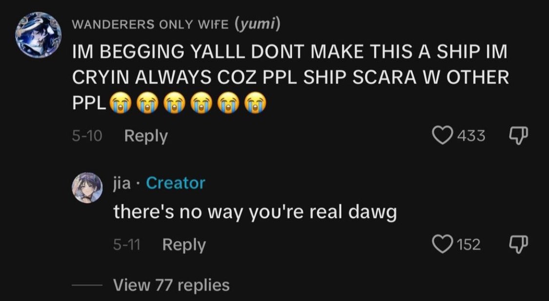 albedocoded's tweet photo. SCARA DONT WANT YOU BRAH😭😭😭😭😭😭😭😭😭😭😭😭😭 https://t.co/4aniCP5PNC