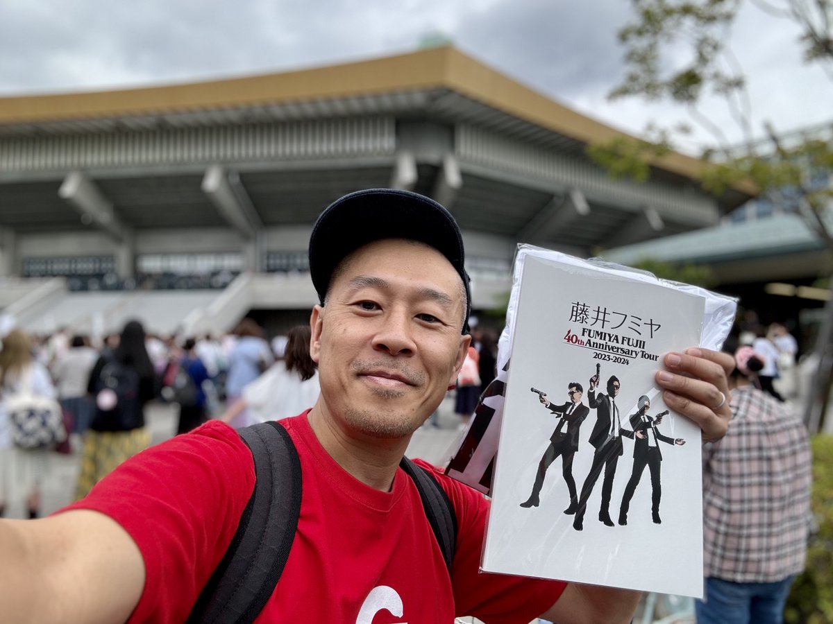 帰宅 生フミヤの破壊的魅力に冒頭から涙腺が破壊され、ずっと顔は